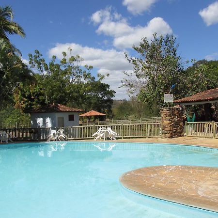 Hotel Fazenda Barra Alegre Sao Jose do Goiabal Bagian luar foto