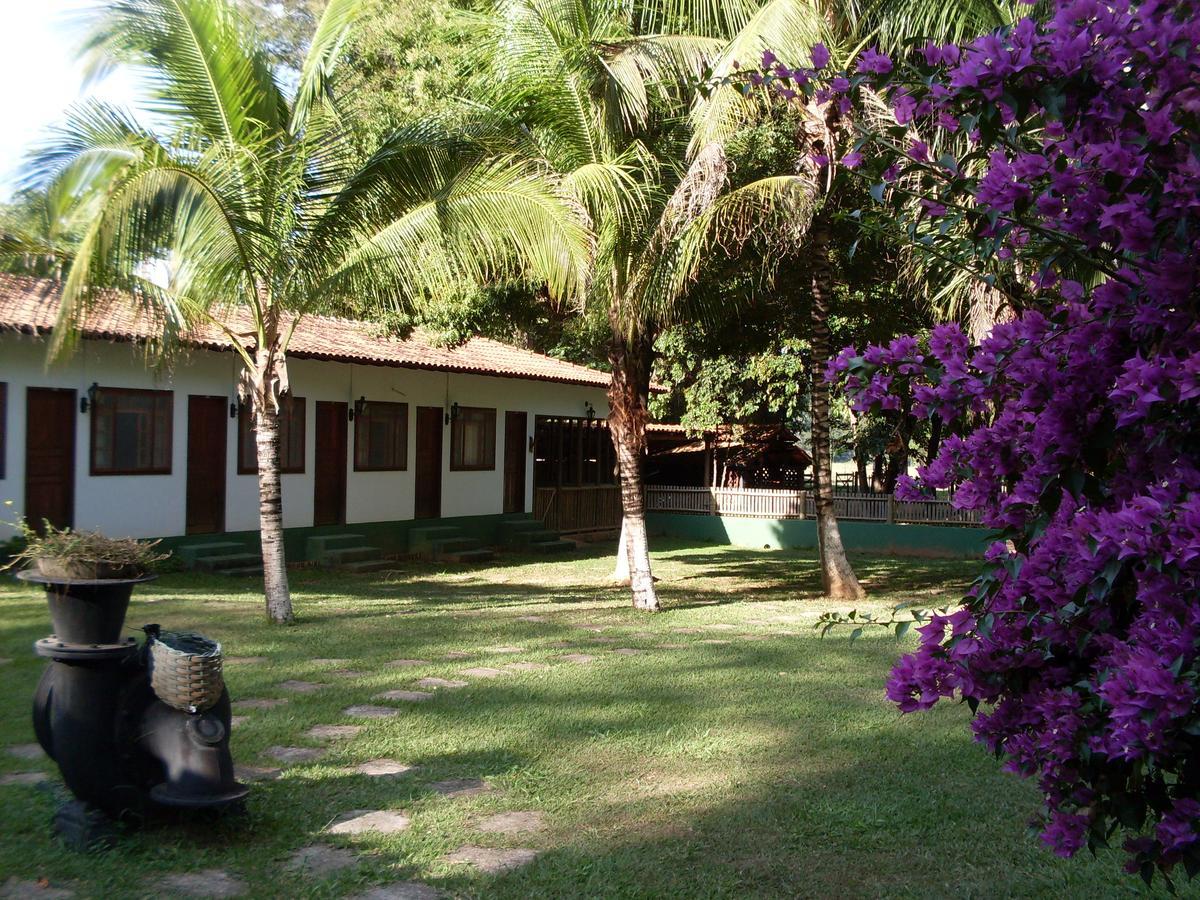 Hotel Fazenda Barra Alegre Sao Jose do Goiabal Bagian luar foto
