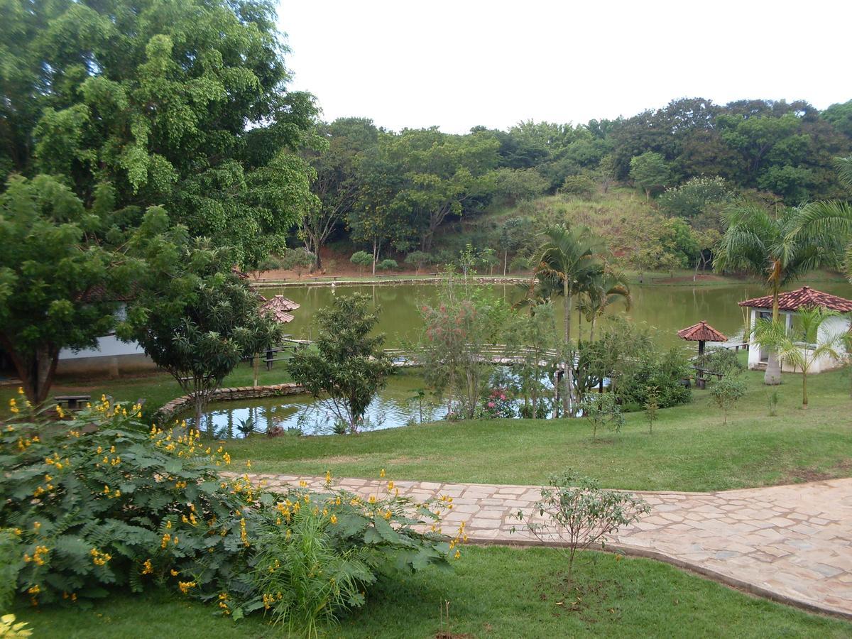 Hotel Fazenda Barra Alegre Sao Jose do Goiabal Bagian luar foto