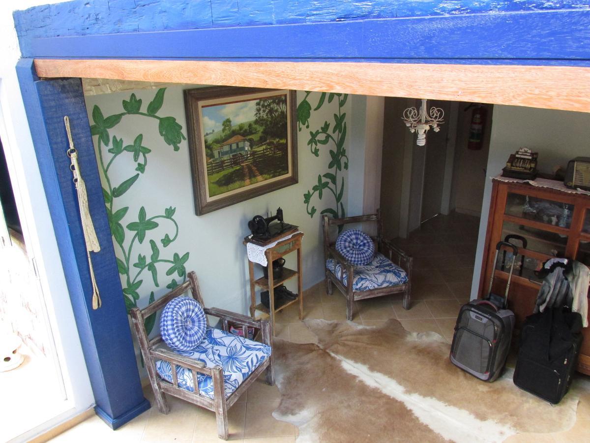 Hotel Fazenda Barra Alegre Sao Jose do Goiabal Bagian luar foto
