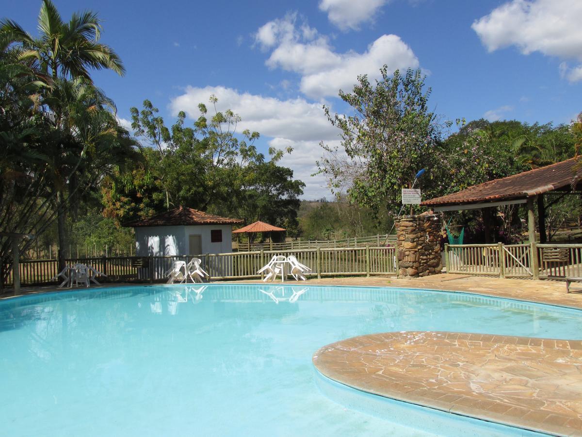 Hotel Fazenda Barra Alegre Sao Jose do Goiabal Bagian luar foto