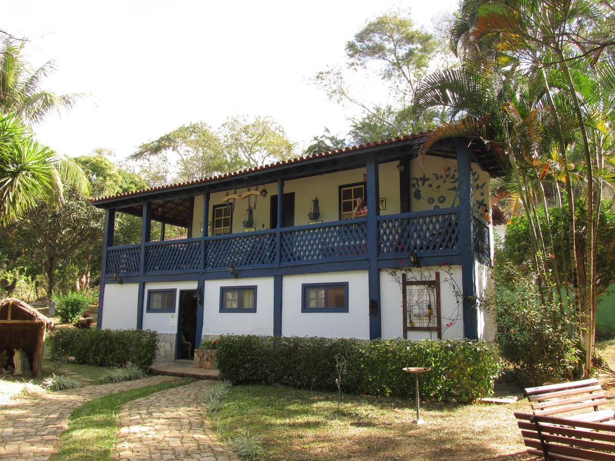 Hotel Fazenda Barra Alegre Sao Jose do Goiabal Bagian luar foto