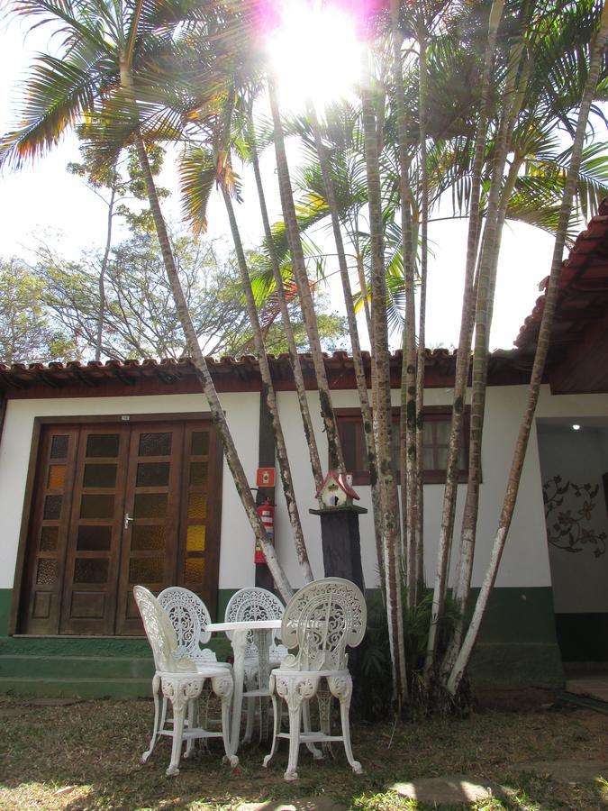Hotel Fazenda Barra Alegre Sao Jose do Goiabal Bagian luar foto