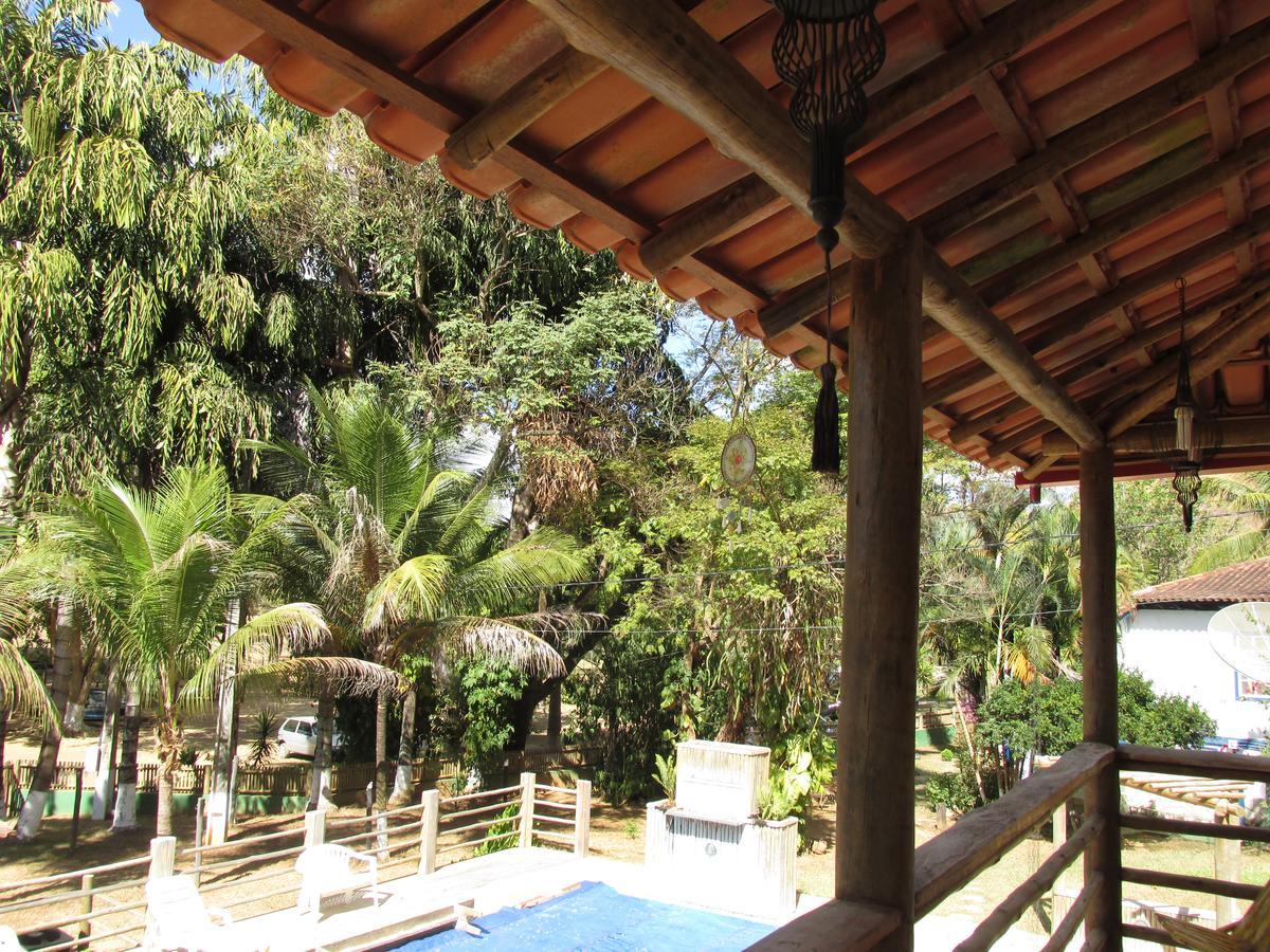 Hotel Fazenda Barra Alegre Sao Jose do Goiabal Bagian luar foto