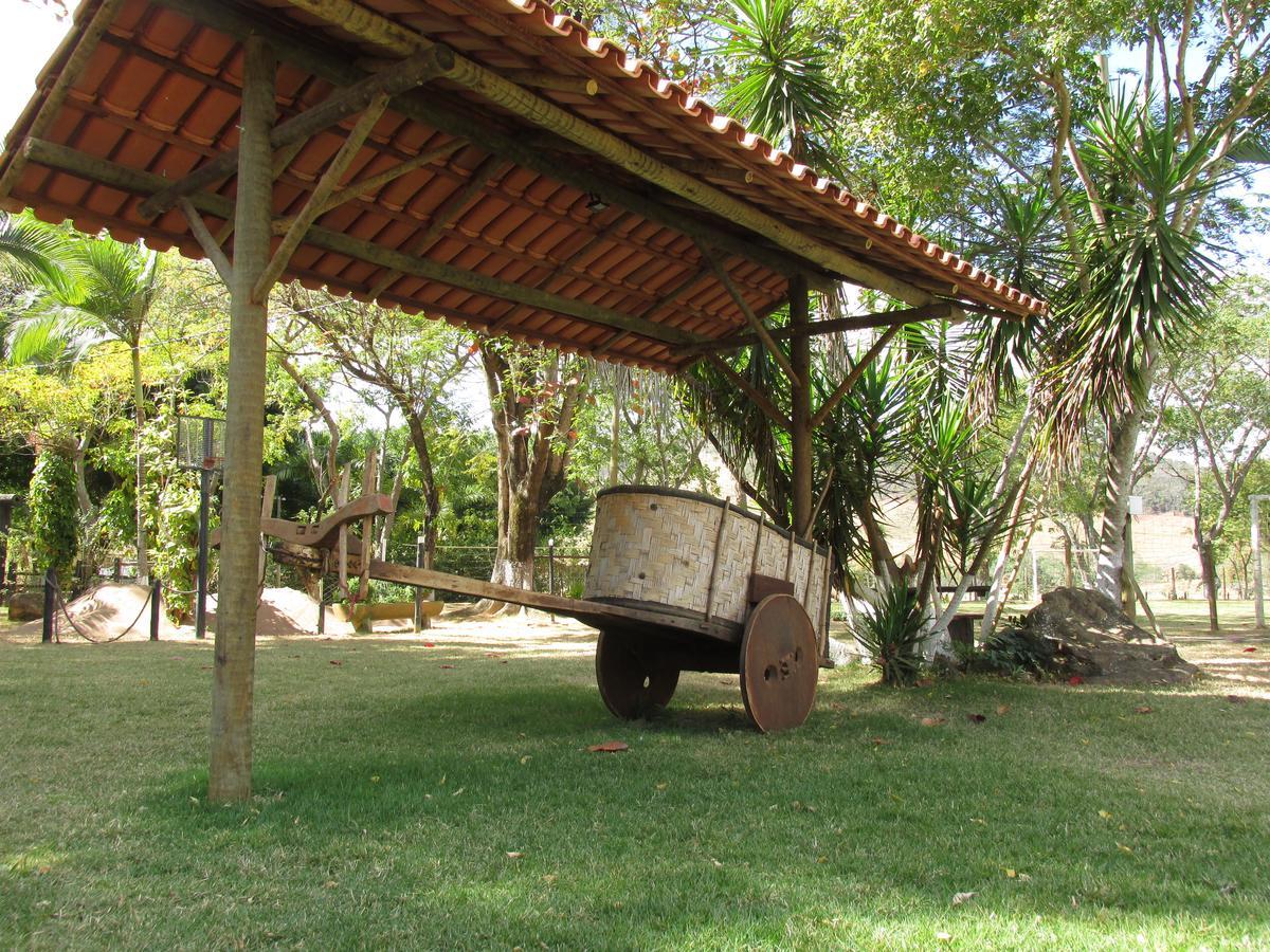 Hotel Fazenda Barra Alegre Sao Jose do Goiabal Bagian luar foto