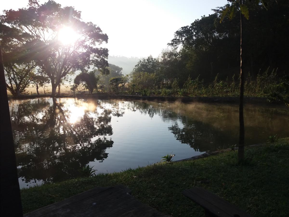 Hotel Fazenda Barra Alegre Sao Jose do Goiabal Bagian luar foto