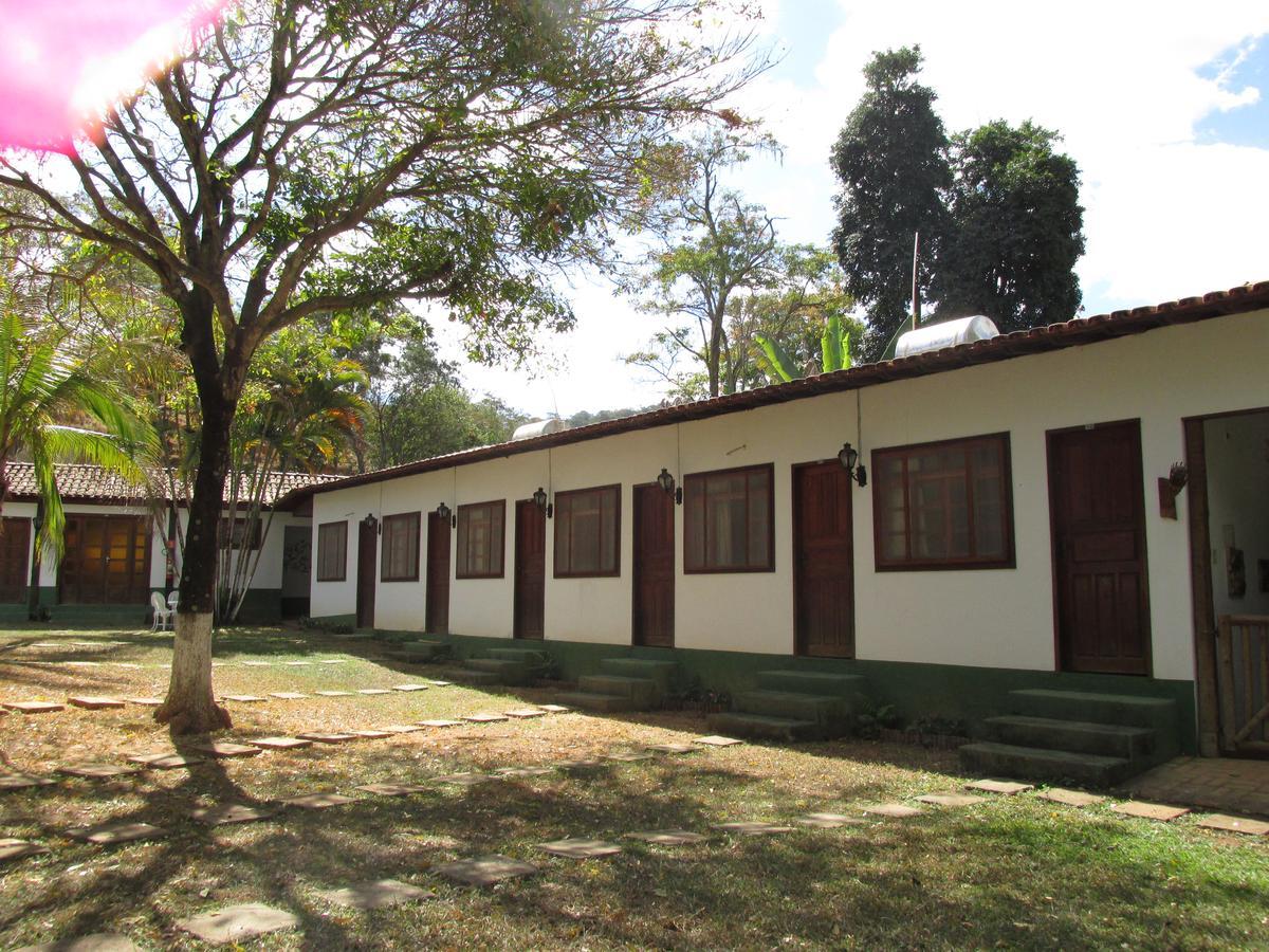 Hotel Fazenda Barra Alegre Sao Jose do Goiabal Bagian luar foto