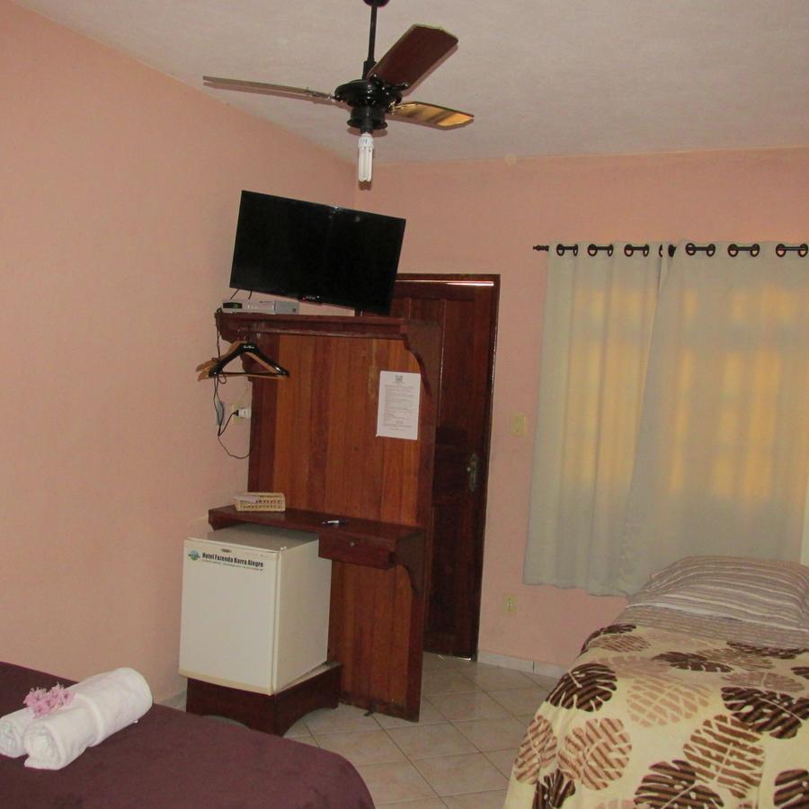 Hotel Fazenda Barra Alegre Sao Jose do Goiabal Bagian luar foto