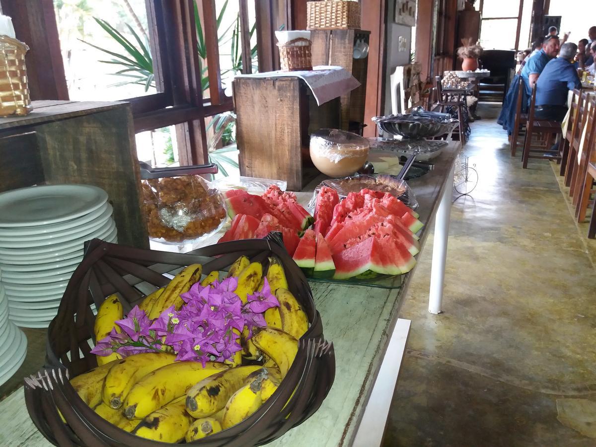 Hotel Fazenda Barra Alegre Sao Jose do Goiabal Bagian luar foto