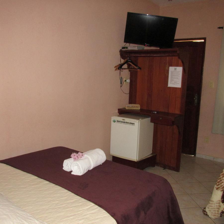 Hotel Fazenda Barra Alegre Sao Jose do Goiabal Bagian luar foto