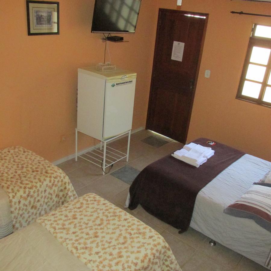 Hotel Fazenda Barra Alegre Sao Jose do Goiabal Bagian luar foto