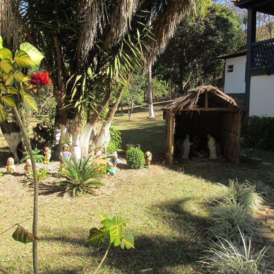 Hotel Fazenda Barra Alegre Sao Jose do Goiabal Bagian luar foto