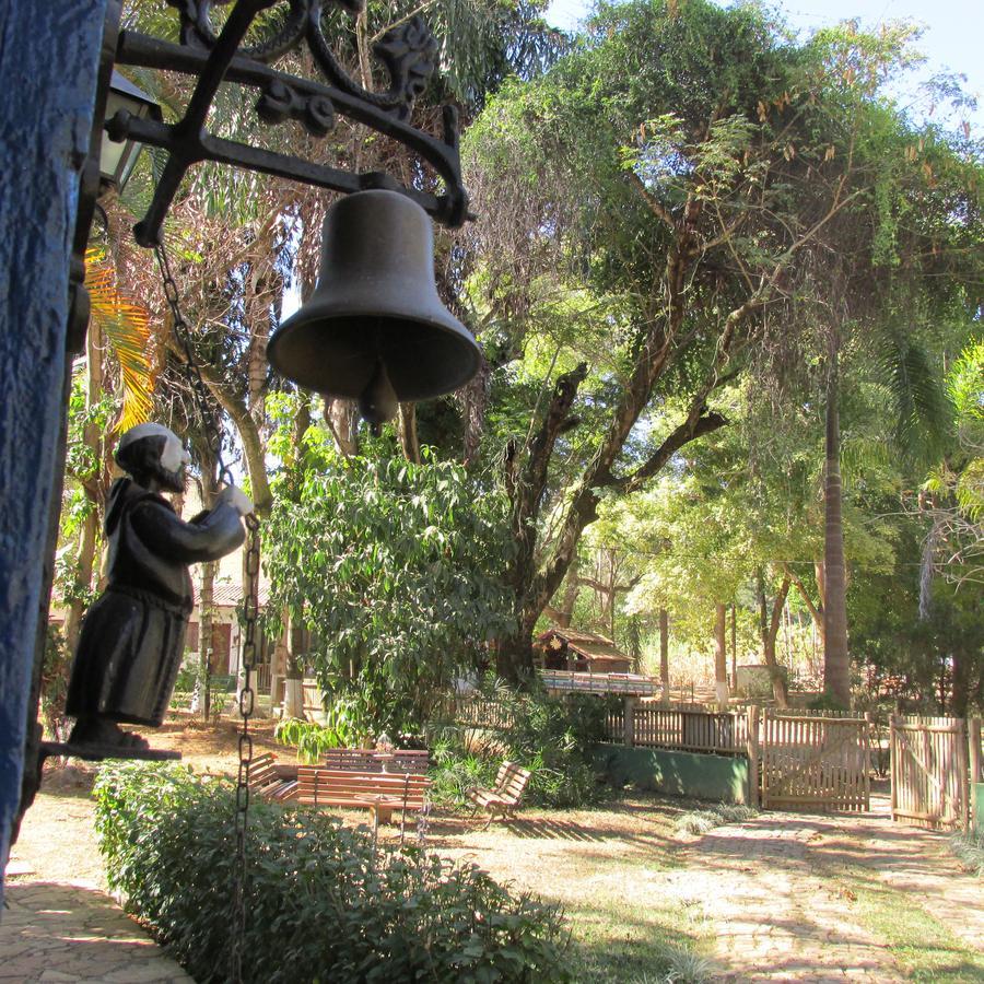 Hotel Fazenda Barra Alegre Sao Jose do Goiabal Bagian luar foto