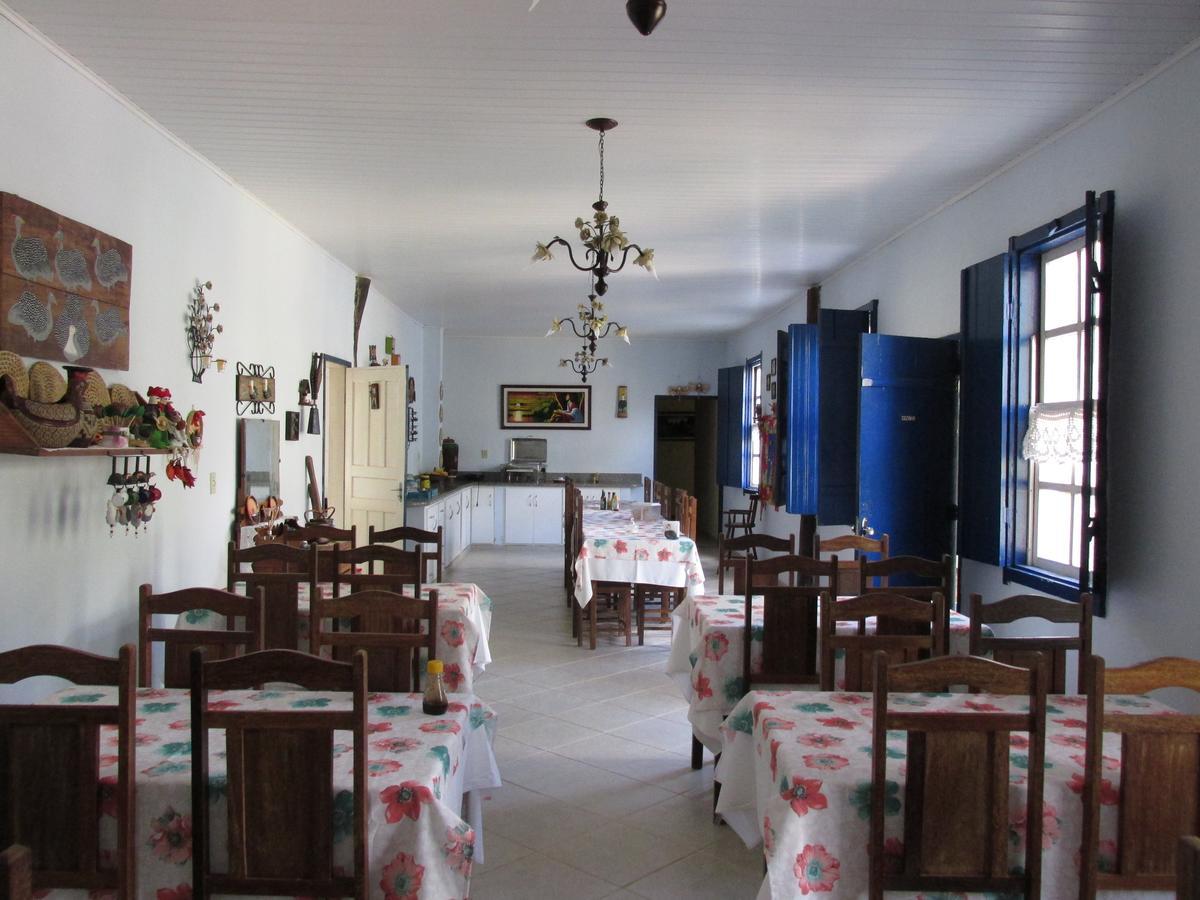 Hotel Fazenda Barra Alegre Sao Jose do Goiabal Bagian luar foto