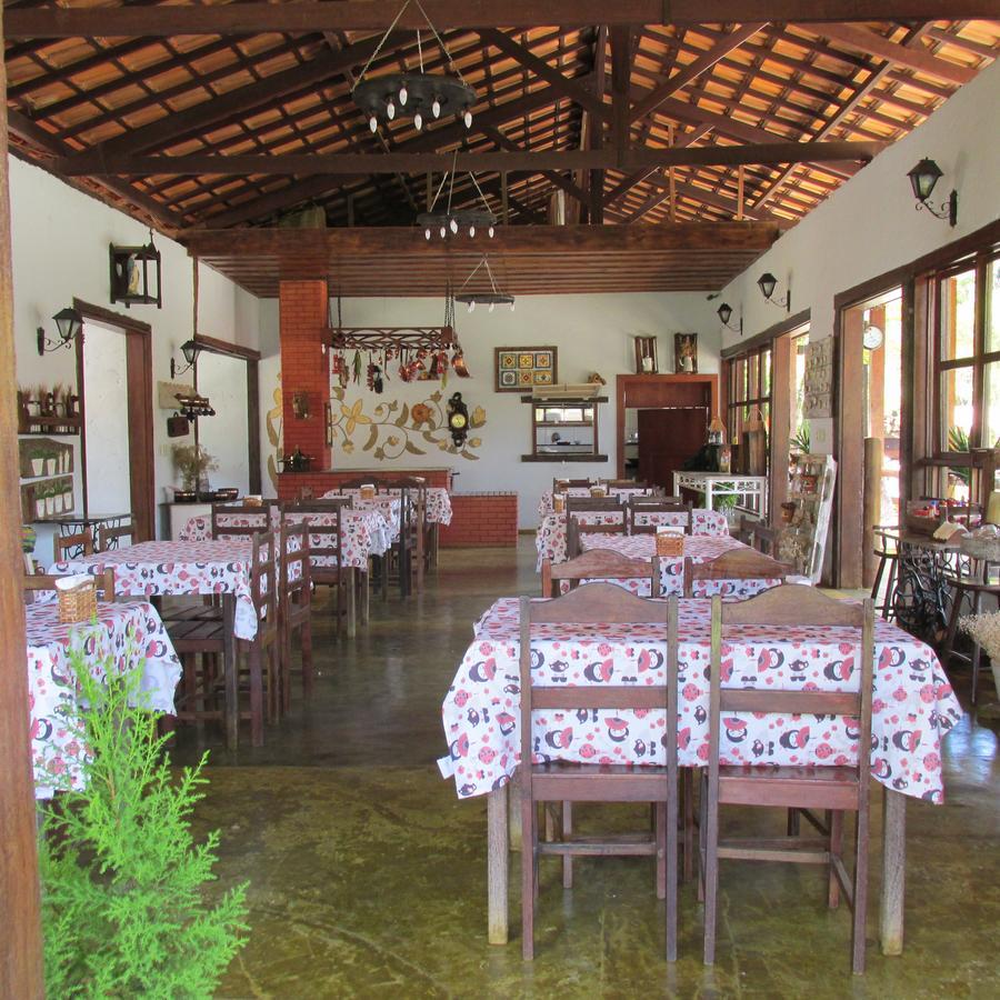 Hotel Fazenda Barra Alegre Sao Jose do Goiabal Bagian luar foto